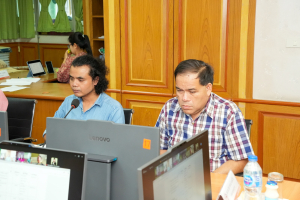 การประชุม คกก.ประจำคณะเทคโนโลยีสารสนเทศ ครั้งที่ 8/68