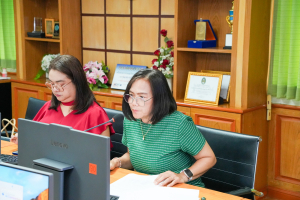 การประชุม คกก.ประจำคณะเทคโนโลยีสารสนเทศ ครั้งที่ 8/68