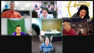 การประชุม คกก.ฝ่ายจัดทำหนังสือที่ระลึกเทพสตรี 105 ปี ครั้งที่ 2/68