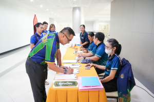 สนอ. มรภ.เทพสตรี จัดอบรมการป้องกันและระงับอัคคีภัย และการรับมือกับสถานการณ์ฉุกเฉินจากแผ่นดินไหว ประจำปี พ.ศ. 2568