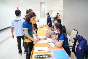 สนอ. มรภ.เทพสตรี จัดอบรมการป้องกันและระงับอัคคีภัย และการรับมือกับสถานการณ์ฉุกเฉินจากแผ่นดินไหว ประจำปี พ.ศ. 2568