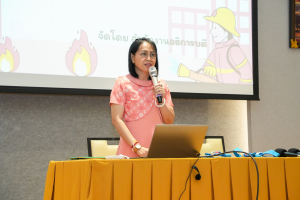 สนอ. มรภ.เทพสตรี จัดอบรมการป้องกันและระงับอัคคีภัย และการรับมือกับสถานการณ์ฉุกเฉินจากแผ่นดินไหว ประจำปี พ.ศ. 2568