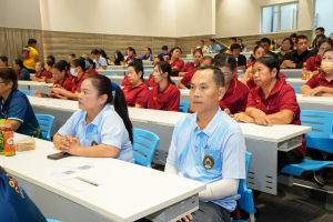 สนอ. มรภ.เทพสตรี จัดอบรมการป้องกันและระงับอัคคีภัย และการรับมือกับสถานการณ์ฉุกเฉินจากแผ่นดินไหว ประจำปี พ.ศ. 2568