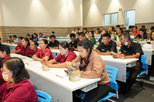สนอ. มรภ.เทพสตรี จัดอบรมการป้องกันและระงับอัคคีภัย และการรับมือกับสถานการณ์ฉุกเฉินจากแผ่นดินไหว ประจำปี พ.ศ. 2568