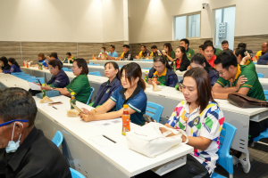 สนอ. มรภ.เทพสตรี จัดอบรมการป้องกันและระงับอัคคีภัย และการรับมือกับสถานการณ์ฉุกเฉินจากแผ่นดินไหว ประจำปี พ.ศ. 2568