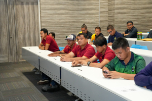 สนอ. มรภ.เทพสตรี จัดอบรมการป้องกันและระงับอัคคีภัย และการรับมือกับสถานการณ์ฉุกเฉินจากแผ่นดินไหว ประจำปี พ.ศ. 2568