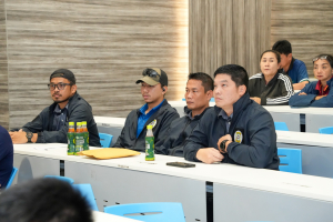 สนอ. มรภ.เทพสตรี จัดอบรมการป้องกันและระงับอัคคีภัย และการรับมือกับสถานการณ์ฉุกเฉินจากแผ่นดินไหว ประจำปี พ.ศ. 2568