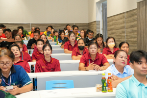 สนอ. มรภ.เทพสตรี จัดอบรมการป้องกันและระงับอัคคีภัย และการรับมือกับสถานการณ์ฉุกเฉินจากแผ่นดินไหว ประจำปี พ.ศ. 2568