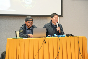 สนอ. มรภ.เทพสตรี จัดอบรมการป้องกันและระงับอัคคีภัย และการรับมือกับสถานการณ์ฉุกเฉินจากแผ่นดินไหว ประจำปี พ.ศ. 2568