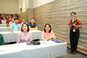 สนอ. มรภ.เทพสตรี จัดอบรมการป้องกันและระงับอัคคีภัย และการรับมือกับสถานการณ์ฉุกเฉินจากแผ่นดินไหว ประจำปี พ.ศ. 2568