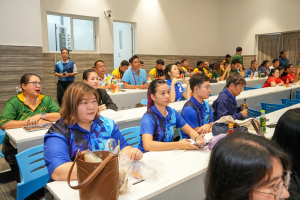 สนอ. มรภ.เทพสตรี จัดอบรมการป้องกันและระงับอัคคีภัย และการรับมือกับสถานการณ์ฉุกเฉินจากแผ่นดินไหว ประจำปี พ.ศ. 2568