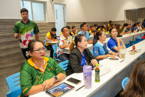 สนอ. มรภ.เทพสตรี จัดอบรมการป้องกันและระงับอัคคีภัย และการรับมือกับสถานการณ์ฉุกเฉินจากแผ่นดินไหว ประจำปี พ.ศ. 2568