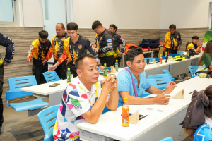 สนอ. มรภ.เทพสตรี จัดอบรมการป้องกันและระงับอัคคีภัย และการรับมือกับสถานการณ์ฉุกเฉินจากแผ่นดินไหว ประจำปี พ.ศ. 2568