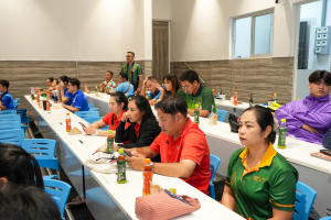 สนอ. มรภ.เทพสตรี จัดอบรมการป้องกันและระงับอัคคีภัย และการรับมือกับสถานการณ์ฉุกเฉินจากแผ่นดินไหว ประจำปี พ.ศ. 2568