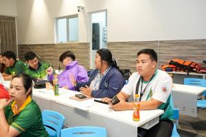 สนอ. มรภ.เทพสตรี จัดอบรมการป้องกันและระงับอัคคีภัย และการรับมือกับสถานการณ์ฉุกเฉินจากแผ่นดินไหว ประจำปี พ.ศ. 2568