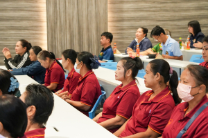สนอ. มรภ.เทพสตรี จัดอบรมการป้องกันและระงับอัคคีภัย และการรับมือกับสถานการณ์ฉุกเฉินจากแผ่นดินไหว ประจำปี พ.ศ. 2568