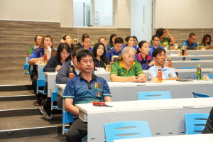 สนอ. มรภ.เทพสตรี จัดอบรมการป้องกันและระงับอัคคีภัย และการรับมือกับสถานการณ์ฉุกเฉินจากแผ่นดินไหว ประจำปี พ.ศ. 2568