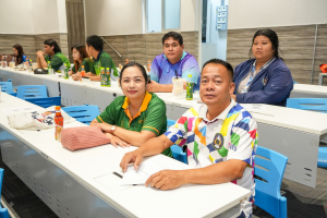 สนอ. มรภ.เทพสตรี จัดอบรมการป้องกันและระงับอัคคีภัย และการรับมือกับสถานการณ์ฉุกเฉินจากแผ่นดินไหว ประจำปี พ.ศ. 2568