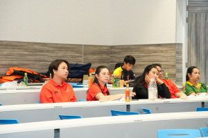 สนอ. มรภ.เทพสตรี จัดอบรมการป้องกันและระงับอัคคีภัย และการรับมือกับสถานการณ์ฉุกเฉินจากแผ่นดินไหว ประจำปี พ.ศ. 2568
