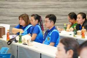 สนอ. มรภ.เทพสตรี จัดอบรมการป้องกันและระงับอัคคีภัย และการรับมือกับสถานการณ์ฉุกเฉินจากแผ่นดินไหว ประจำปี พ.ศ. 2568