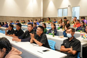 สนอ. มรภ.เทพสตรี จัดอบรมการป้องกันและระงับอัคคีภัย และการรับมือกับสถานการณ์ฉุกเฉินจากแผ่นดินไหว ประจำปี พ.ศ. 2568