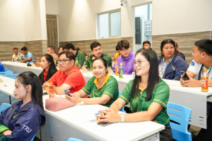 สนอ. มรภ.เทพสตรี จัดอบรมการป้องกันและระงับอัคคีภัย และการรับมือกับสถานการณ์ฉุกเฉินจากแผ่นดินไหว ประจำปี พ.ศ. 2568