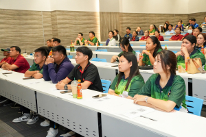 สนอ. มรภ.เทพสตรี จัดอบรมการป้องกันและระงับอัคคีภัย และการรับมือกับสถานการณ์ฉุกเฉินจากแผ่นดินไหว ประจำปี พ.ศ. 2568