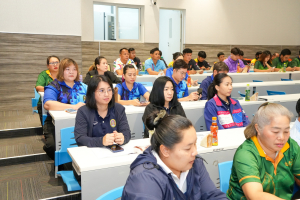 สนอ. มรภ.เทพสตรี จัดอบรมการป้องกันและระงับอัคคีภัย และการรับมือกับสถานการณ์ฉุกเฉินจากแผ่นดินไหว ประจำปี พ.ศ. 2568