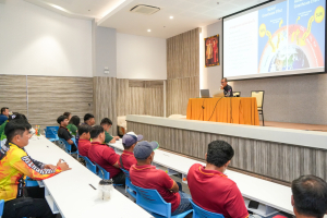 สนอ. มรภ.เทพสตรี จัดอบรมการป้องกันและระงับอัคคีภัย และการรับมือกับสถานการณ์ฉุกเฉินจากแผ่นดินไหว ประจำปี พ.ศ. 2568