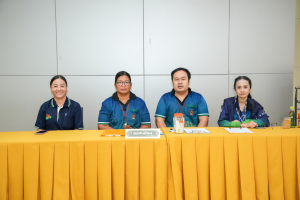 สนอ. มรภ.เทพสตรี จัดอบรมการป้องกันและระงับอัคคีภัย และการรับมือกับสถานการณ์ฉุกเฉินจากแผ่นดินไหว ประจำปี พ.ศ. 2568