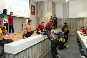 สนอ. มรภ.เทพสตรี จัดอบรมการป้องกันและระงับอัคคีภัย และการรับมือกับสถานการณ์ฉุกเฉินจากแผ่นดินไหว ประจำปี พ.ศ. 2568
