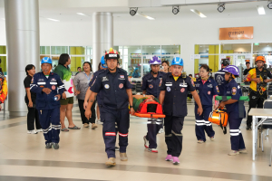 สนอ. มรภ.เทพสตรี จัดอบรมการป้องกันและระงับอัคคีภัย และการรับมือกับสถานการณ์ฉุกเฉินจากแผ่นดินไหว ประจำปี พ.ศ. 2568