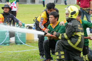สนอ. มรภ.เทพสตรี จัดอบรมการป้องกันและระงับอัคคีภัย และการรับมือกับสถานการณ์ฉุกเฉินจากแผ่นดินไหว ประจำปี พ.ศ. 2568