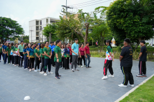 สนอ. มรภ.เทพสตรี จัดอบรมการป้องกันและระงับอัคคีภัย และการรับมือกับสถานการณ์ฉุกเฉินจากแผ่นดินไหว ประจำปี พ.ศ. 2568