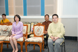 วิชาเอกภาษาไทย คณะมนุษยศาสตร์ฯ ร่วมกับภาคีเครือข่าย จัดประกวดประชันกลอนสด วรรณศิลป์เทพสตรี ครั้งที่ 3 ชิงถ้วยรัฐมนตรี อว.