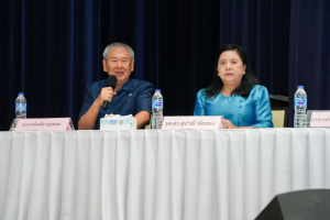 วิชาเอกภาษาไทย คณะมนุษยศาสตร์ฯ ร่วมกับภาคีเครือข่าย จัดประกวดประชันกลอนสด วรรณศิลป์เทพสตรี ครั้งที่ 3 ชิงถ้วยรัฐมนตรี อว.