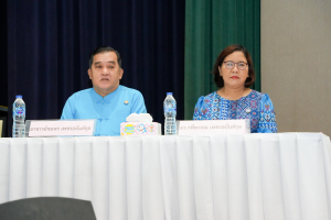 วิชาเอกภาษาไทย คณะมนุษยศาสตร์ฯ ร่วมกับภาคีเครือข่าย จัดประกวดประชันกลอนสด วรรณศิลป์เทพสตรี ครั้งที่ 3 ชิงถ้วยรัฐมนตรี อว.