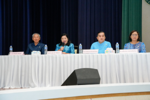 วิชาเอกภาษาไทย คณะมนุษยศาสตร์ฯ ร่วมกับภาคีเครือข่าย จัดประกวดประชันกลอนสด วรรณศิลป์เทพสตรี ครั้งที่ 3 ชิงถ้วยรัฐมนตรี อว.