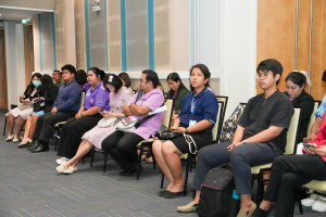 วิชาเอกภาษาไทย คณะมนุษยศาสตร์ฯ ร่วมกับภาคีเครือข่าย จัดประกวดประชันกลอนสด วรรณศิลป์เทพสตรี ครั้งที่ 3 ชิงถ้วยรัฐมนตรี อว.
