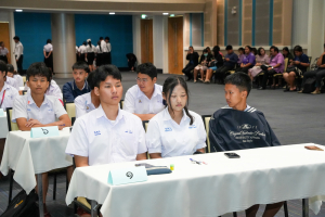 วิชาเอกภาษาไทย คณะมนุษยศาสตร์ฯ ร่วมกับภาคีเครือข่าย จัดประกวดประชันกลอนสด วรรณศิลป์เทพสตรี ครั้งที่ 3 ชิงถ้วยรัฐมนตรี อว.