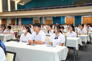 วิชาเอกภาษาไทย คณะมนุษยศาสตร์ฯ ร่วมกับภาคีเครือข่าย จัดประกวดประชันกลอนสด วรรณศิลป์เทพสตรี ครั้งที่ 3 ชิงถ้วยรัฐมนตรี อว.