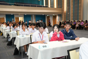 วิชาเอกภาษาไทย คณะมนุษยศาสตร์ฯ ร่วมกับภาคีเครือข่าย จัดประกวดประชันกลอนสด วรรณศิลป์เทพสตรี ครั้งที่ 3 ชิงถ้วยรัฐมนตรี อว.