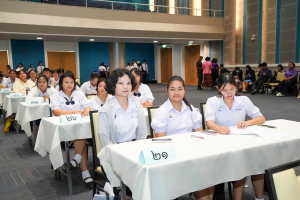 วิชาเอกภาษาไทย คณะมนุษยศาสตร์ฯ ร่วมกับภาคีเครือข่าย จัดประกวดประชันกลอนสด วรรณศิลป์เทพสตรี ครั้งที่ 3 ชิงถ้วยรัฐมนตรี อว.