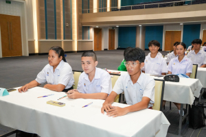 วิชาเอกภาษาไทย คณะมนุษยศาสตร์ฯ ร่วมกับภาคีเครือข่าย จัดประกวดประชันกลอนสด วรรณศิลป์เทพสตรี ครั้งที่ 3 ชิงถ้วยรัฐมนตรี อว.