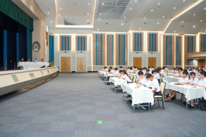 วิชาเอกภาษาไทย คณะมนุษยศาสตร์ฯ ร่วมกับภาคีเครือข่าย จัดประกวดประชันกลอนสด วรรณศิลป์เทพสตรี ครั้งที่ 3 ชิงถ้วยรัฐมนตรี อว.