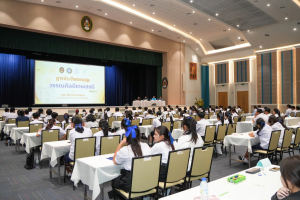 วิชาเอกภาษาไทย คณะมนุษยศาสตร์ฯ ร่วมกับภาคีเครือข่าย จัดประกวดประชันกลอนสด วรรณศิลป์เทพสตรี ครั้งที่ 3 ชิงถ้วยรัฐมนตรี อว.