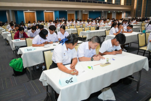วิชาเอกภาษาไทย คณะมนุษยศาสตร์ฯ ร่วมกับภาคีเครือข่าย จัดประกวดประชันกลอนสด วรรณศิลป์เทพสตรี ครั้งที่ 3 ชิงถ้วยรัฐมนตรี อว.