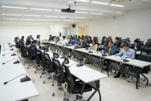 การประชุม คกก.บริหาร มรภ.เทพสตรี ครั้งที่ 6/68