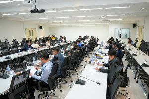 การประชุม คกก.บริหาร มรภ.เทพสตรี ครั้งที่ 6/68