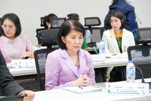 การประชุม คกก.บริหาร มรภ.เทพสตรี ครั้งที่ 6/68